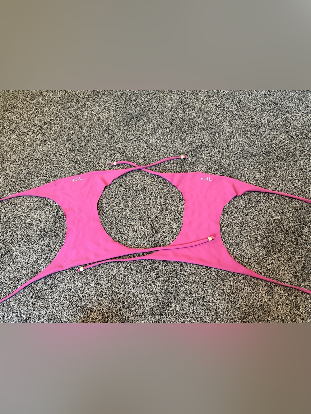 Volt Swimwear Hot Pink Multiway Bikini Set – 2 Piece